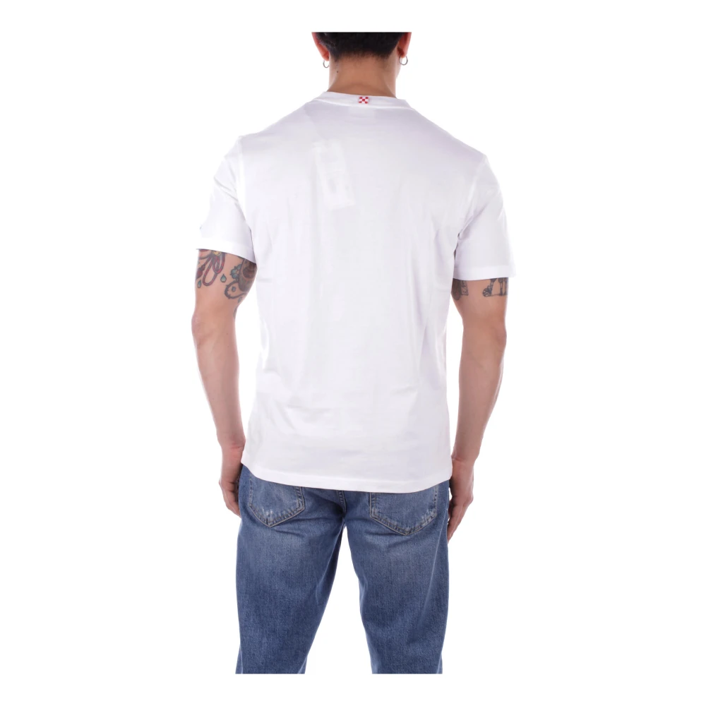 Saint Barth T-Shirts White Heren