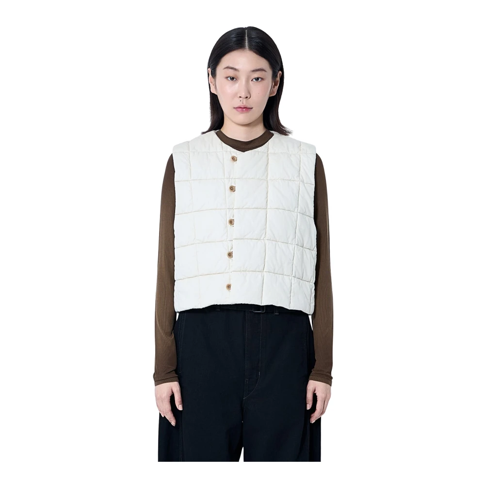 Lemaire - Jackets > Vests - Beige - Lemaire - Modalova