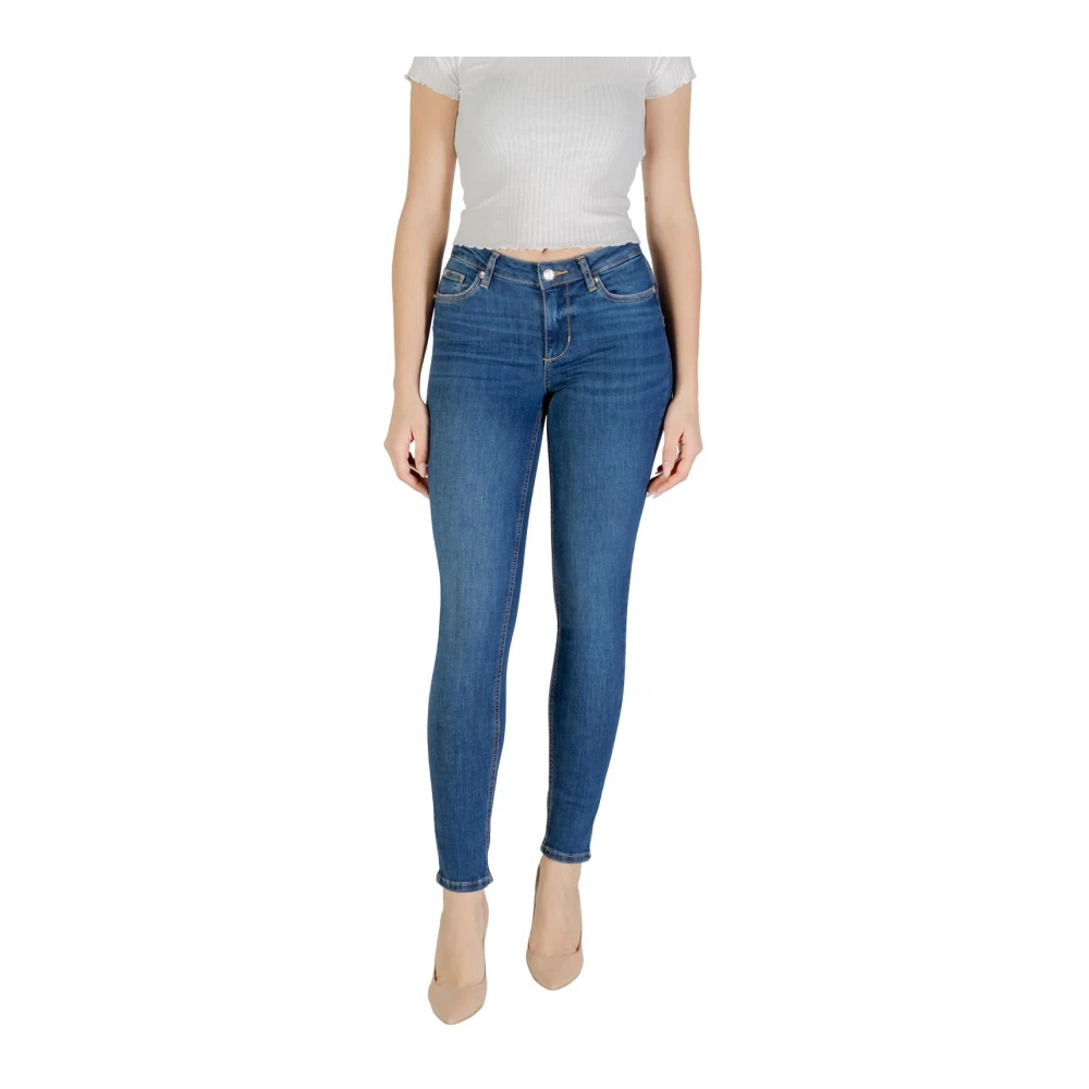 Liu Jo Women's Blue Skinny Fit Jeans, W26 L30, Flared Jeans