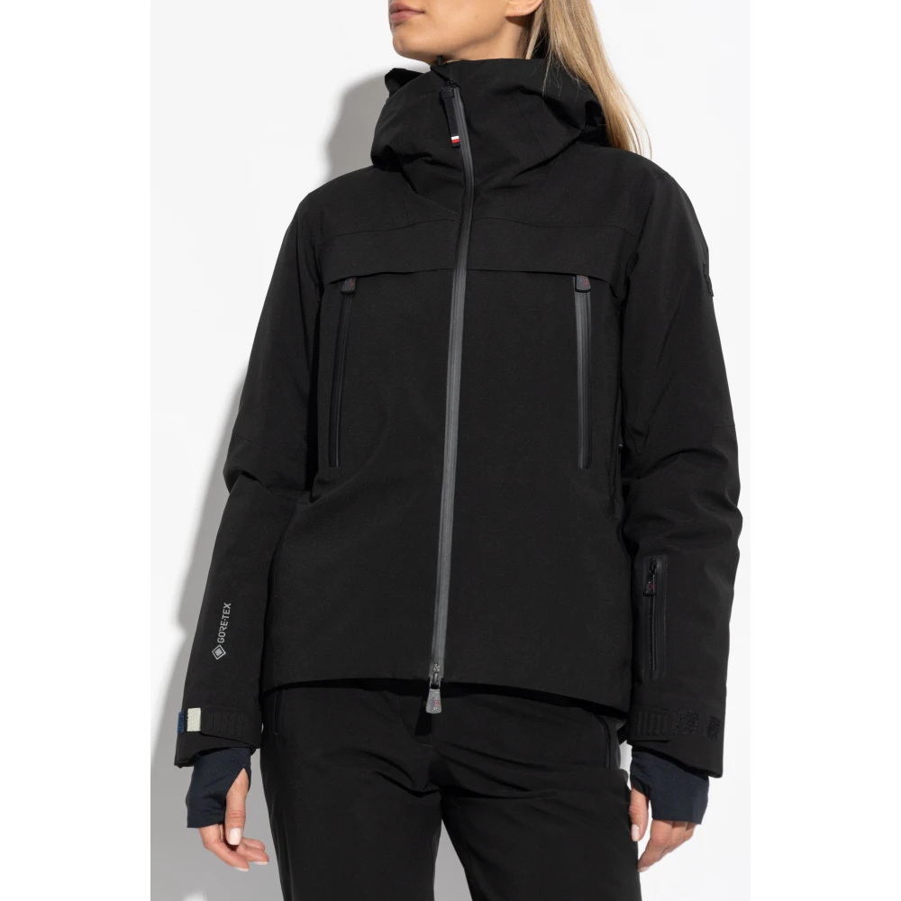 Moncler Grenoble High Performance Black Dames