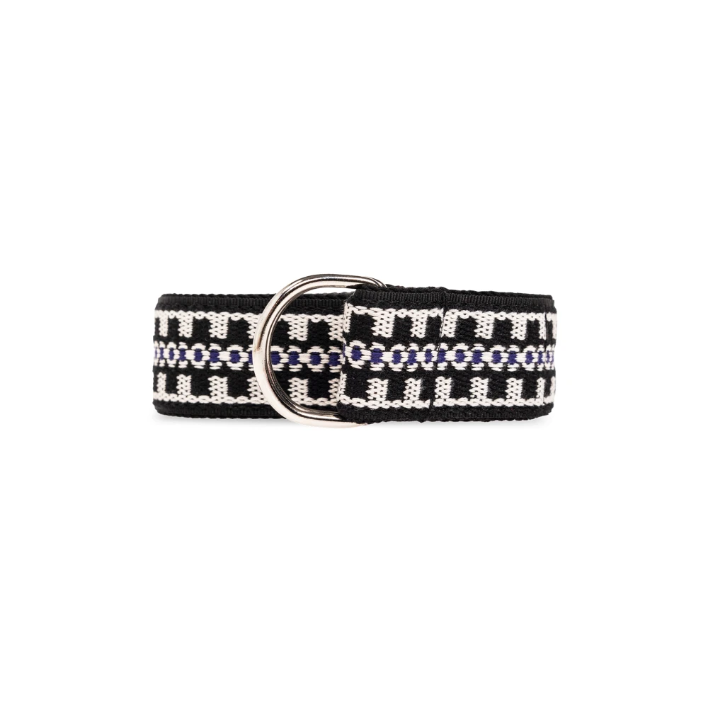 Isabel marant Nyessa patroon riem Black Dames