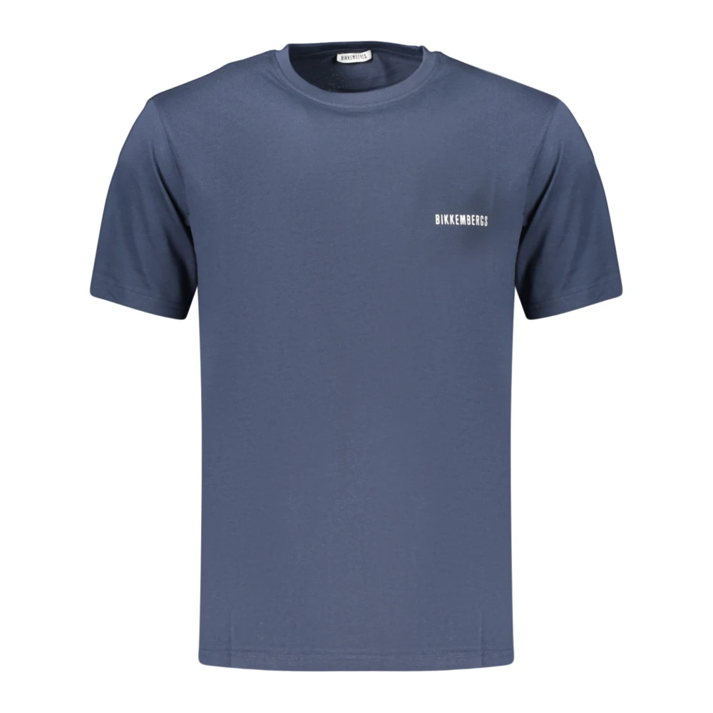 Bikkembergs Herr Blå Toppar S, Pupino Kortärmad T-Shirt