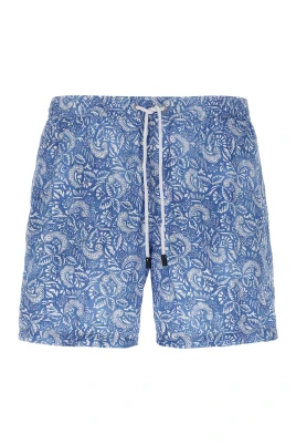 Paisley Floral Baddräkt