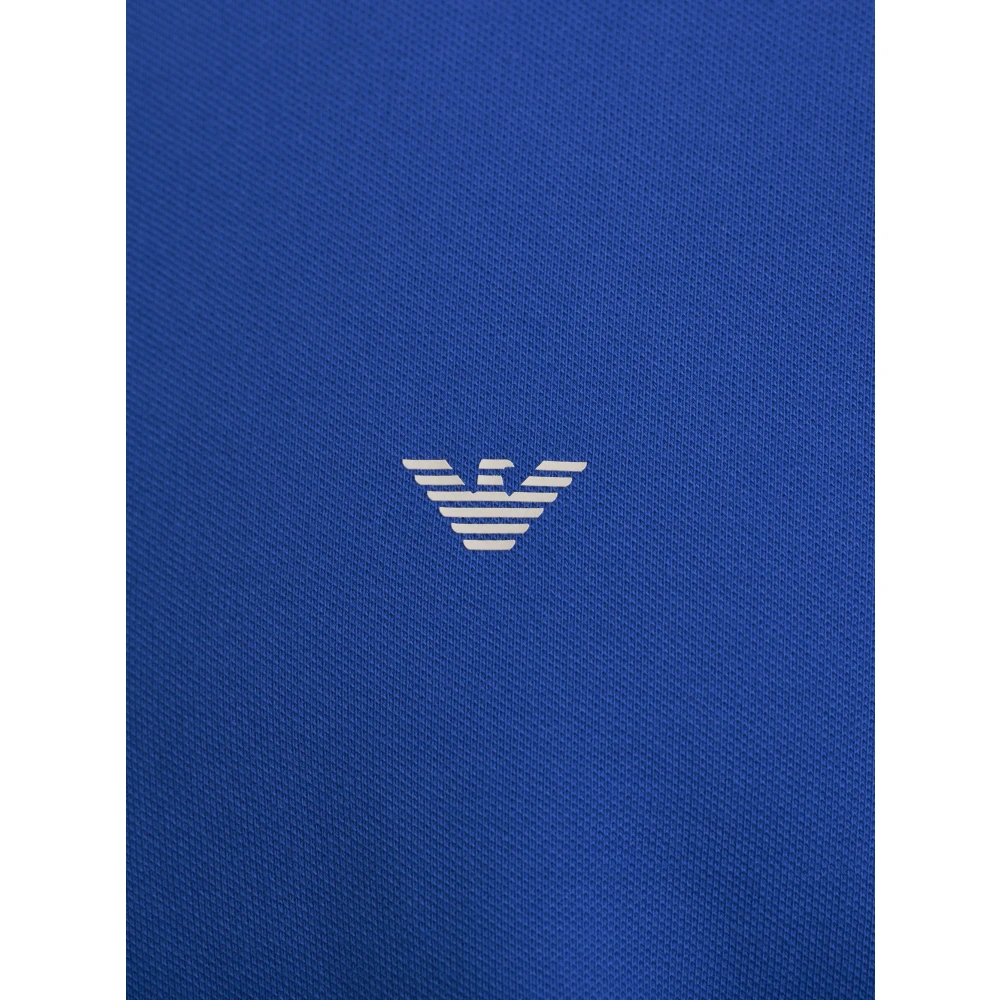 Emporio Armani Stijlvolle poloshirts collectie Blue Heren