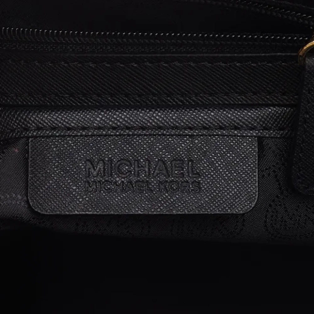 Michael Kors Pre-owned Leather handbags Black Dames