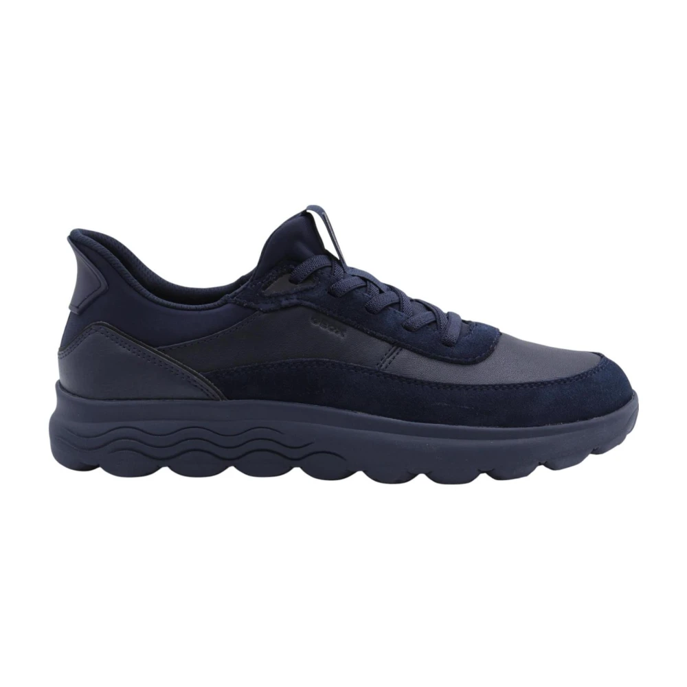 Geox Flamingo Sneaker For Stylish Footwear - Male - Sneakers - Blue - 9 Uk - Shoes