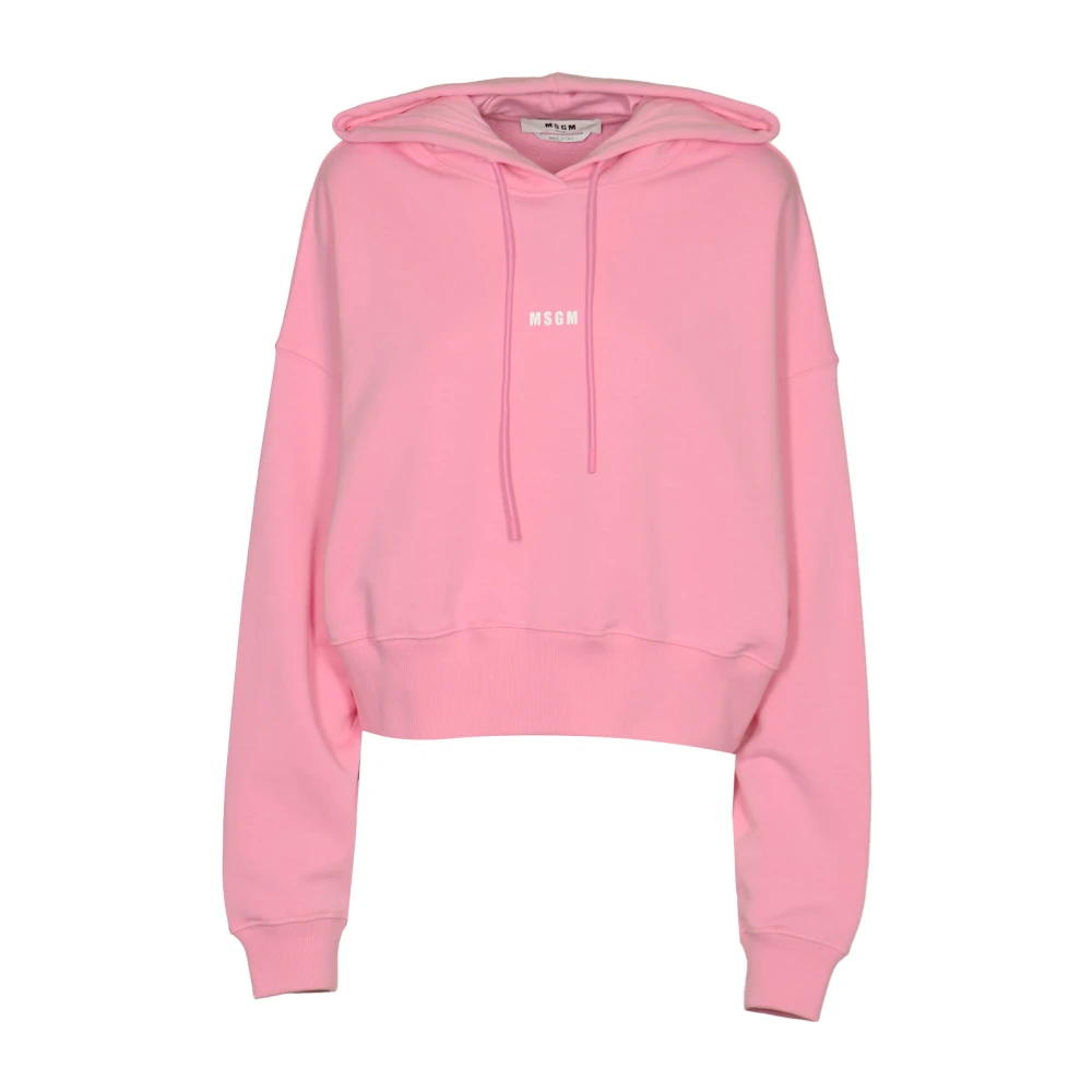 Msgm Roze Sweater Collectie Pink Dames