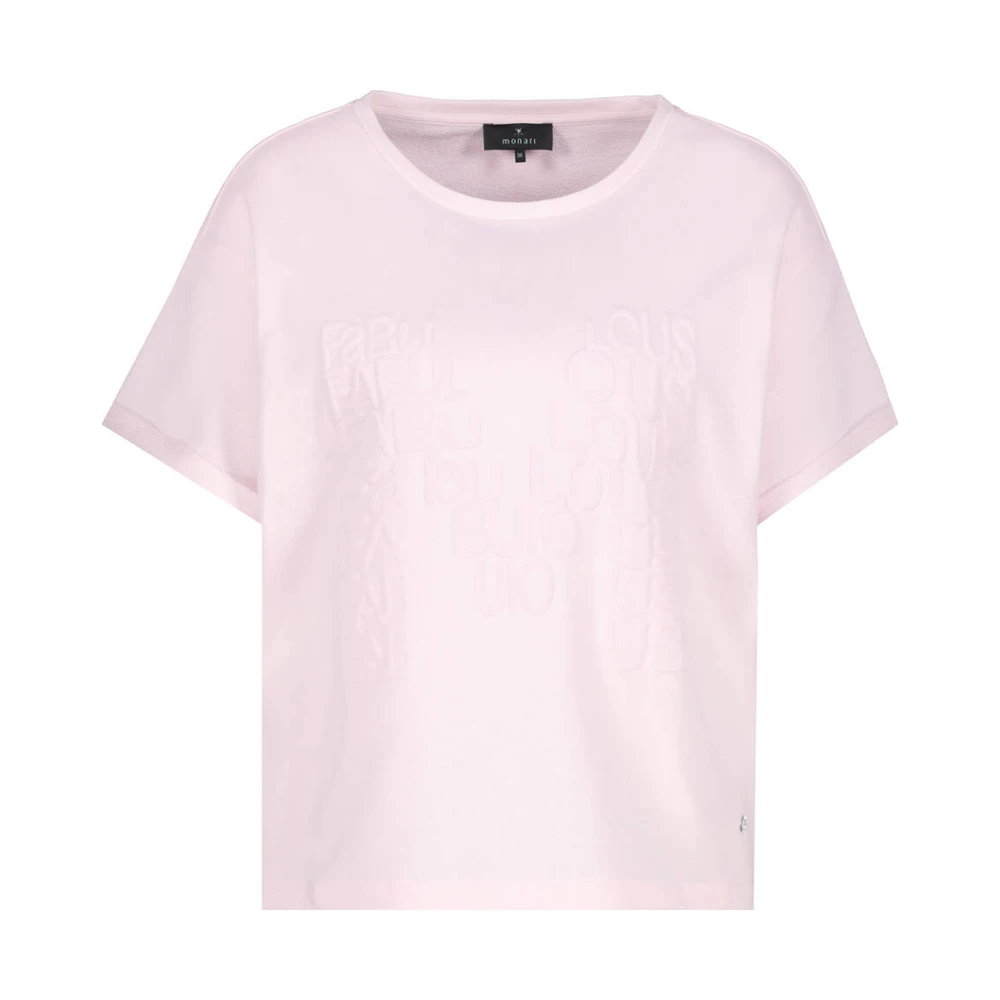 Monari Stijlvol T-shirt Pink Dames