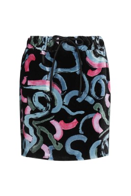 printed-skirt-with-adjustable-drawstring-waist