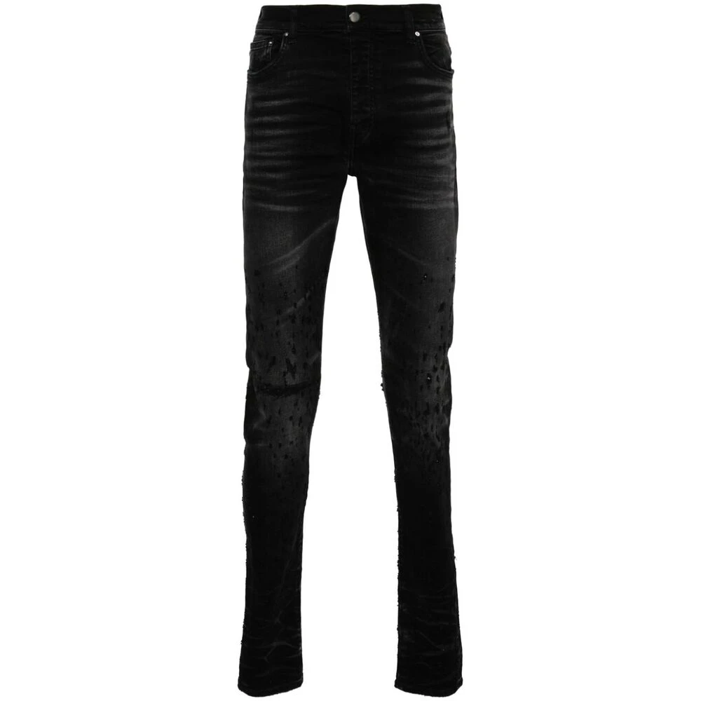 Amiri Slim-fit Jeans Black Heren