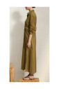robe-chemise-longue-en-coton-ambre-fonce