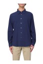 chemise-en-coton-bleu