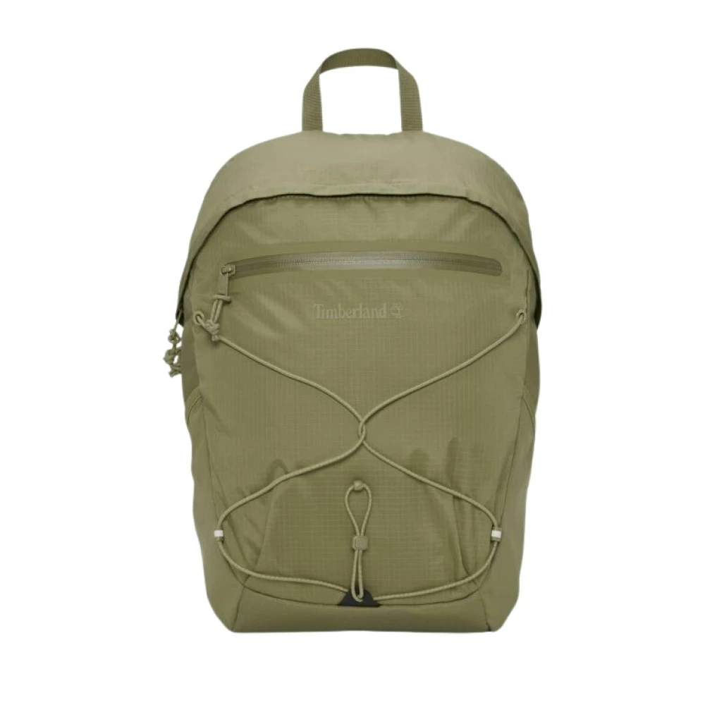 Timberland Groene Rugzak met Ritsopening Green Heren