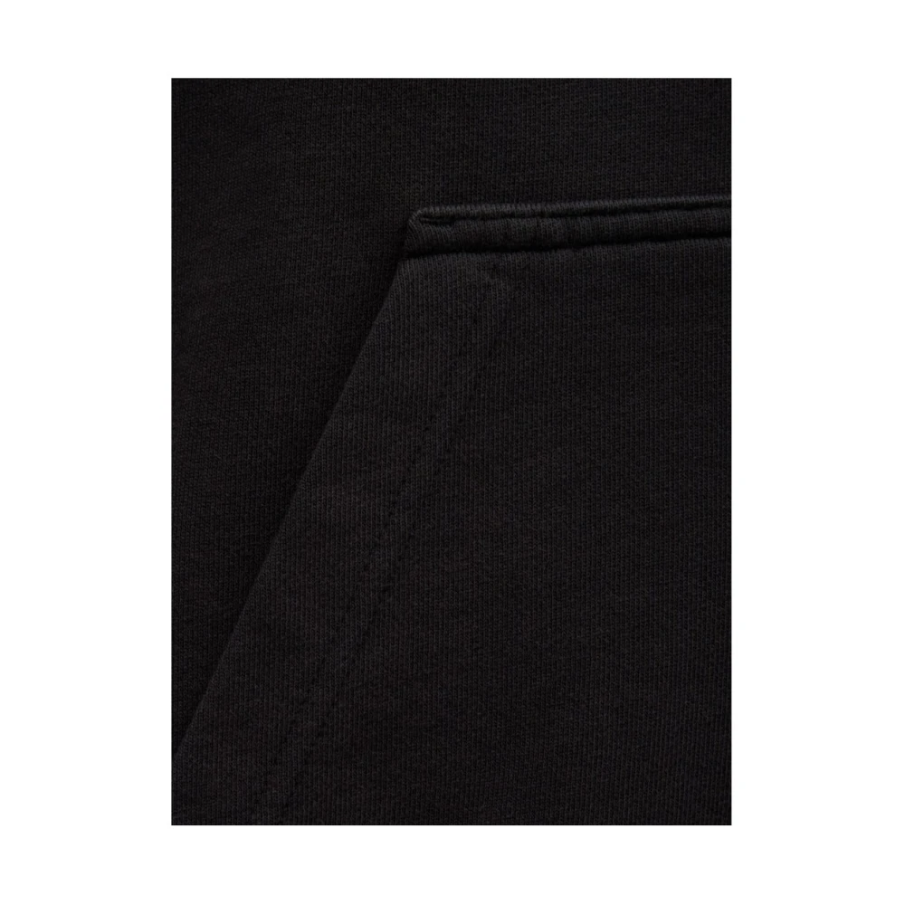 Hugo Boss Stijlvol T-shirt voor mannen Black Heren
