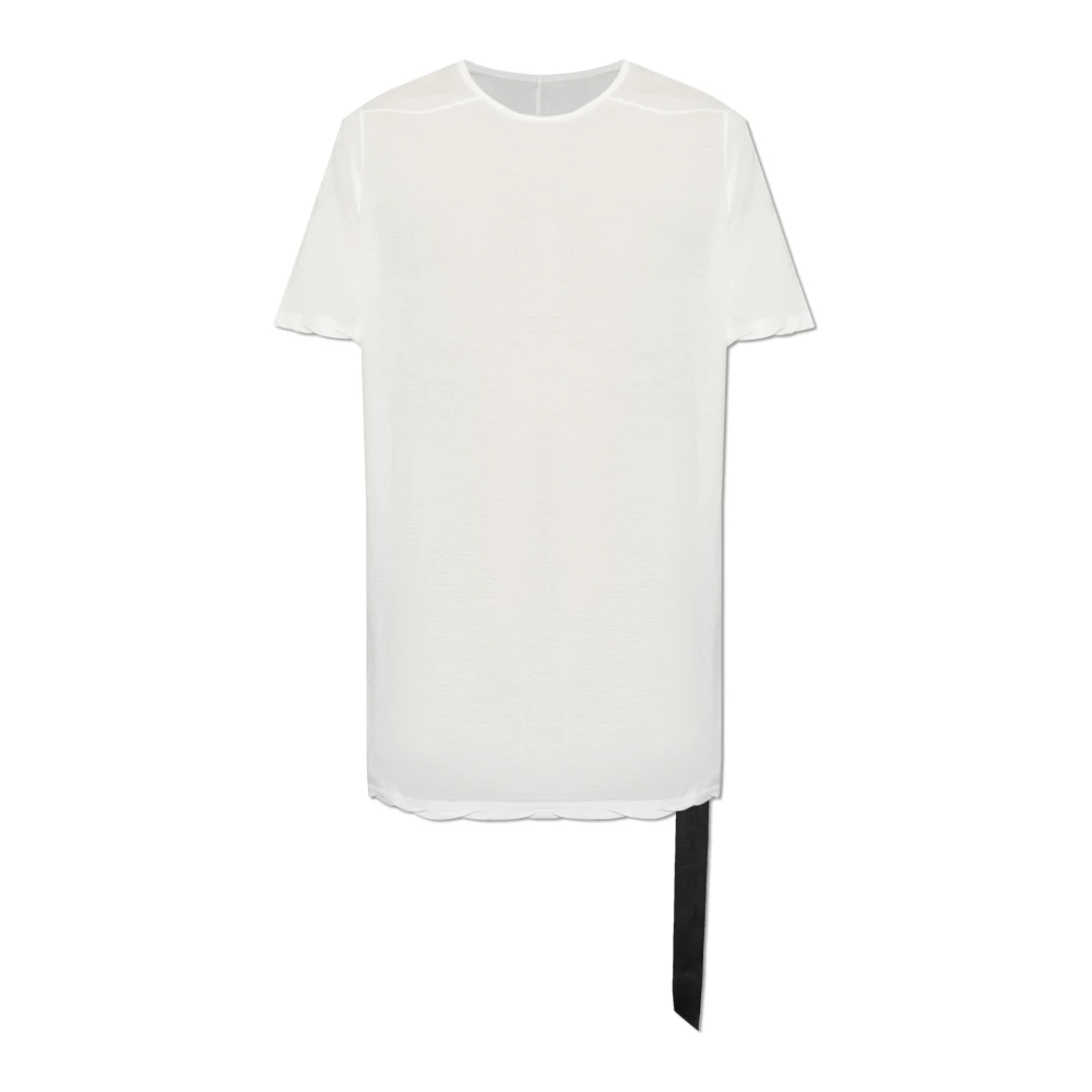 Rick Owens Katoenen T-shirt White Heren