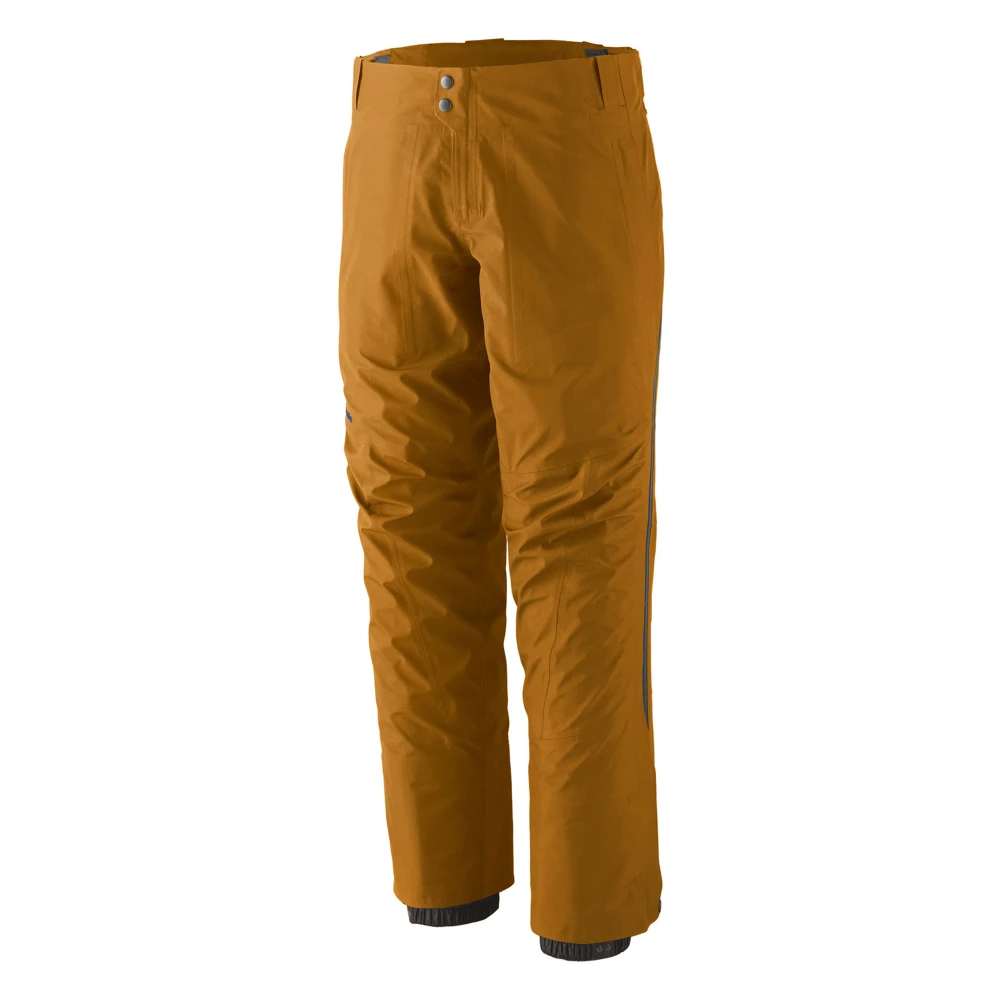 Patagonia Triolet Outdoor Broek Yellow Heren