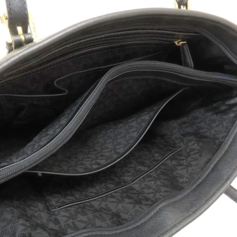 Michael Kors Pre-owned Leather totes Black Dames