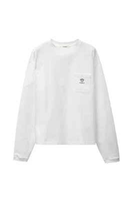 Embroidered Cotton-Jersey T-Shirt