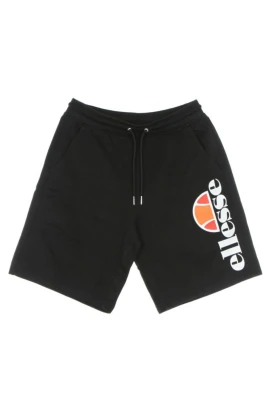 Svarta Förlängda Logoshorts