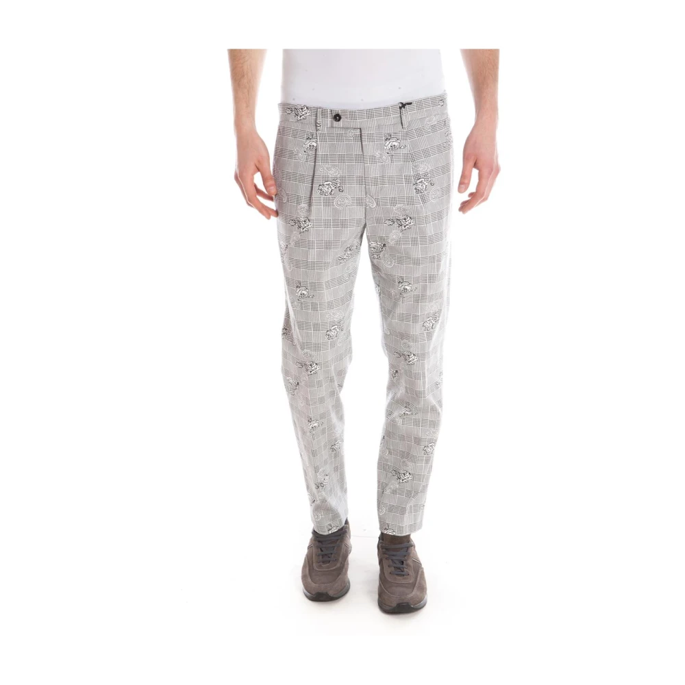 Trousers > Slim-fit Trousers - - Daniele Alessandrini - Modalova