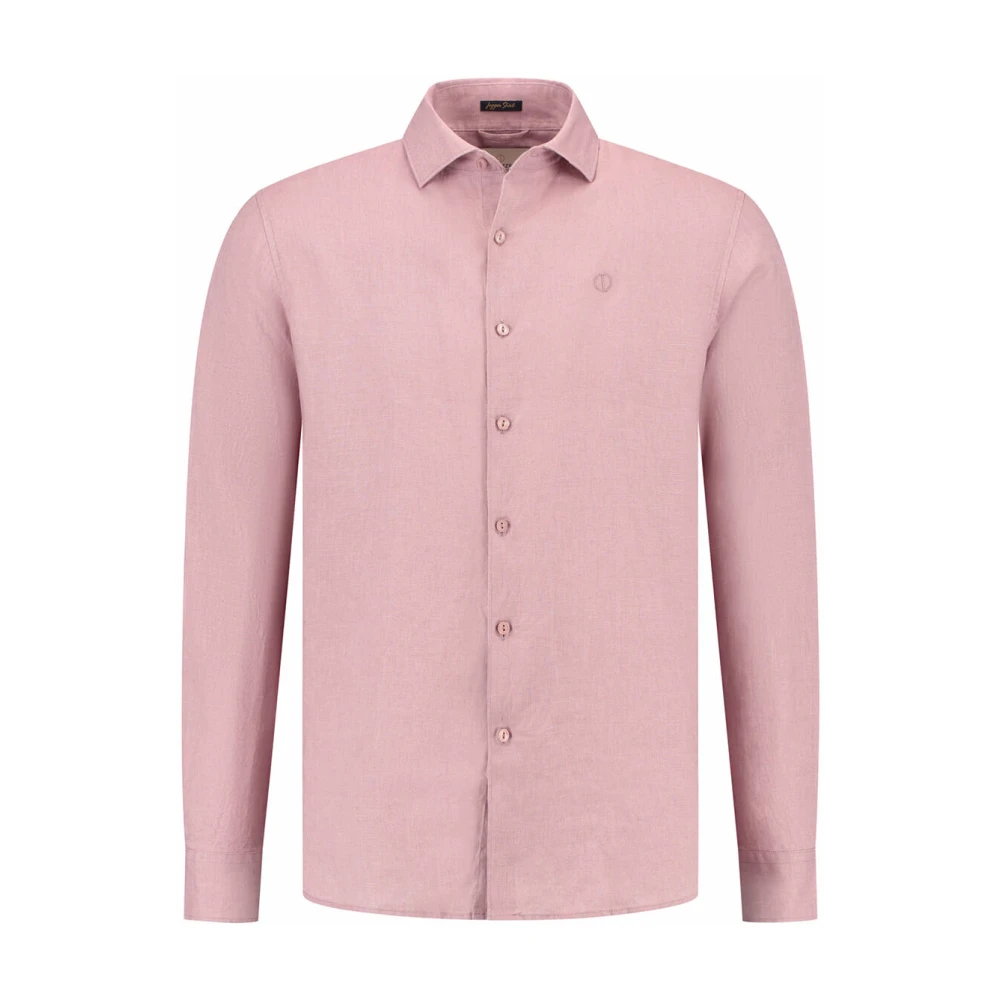 Dstrezzed Jagger Overhemd Lange Mouw Red Heren