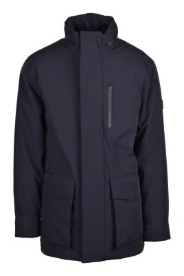 Double Mid Length Jacket