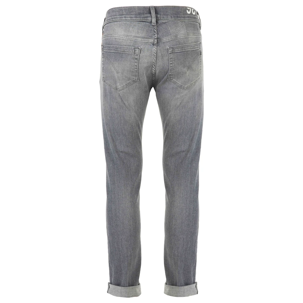 Dondup Slim-fit Jeans Gray Heren