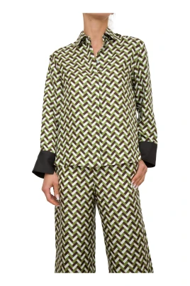 Camicia Silk Shirt
