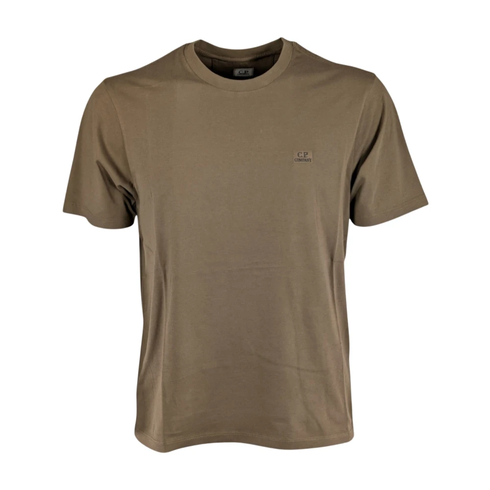 C.p. Company Men's Green T-Shirts, M, T-Shirt