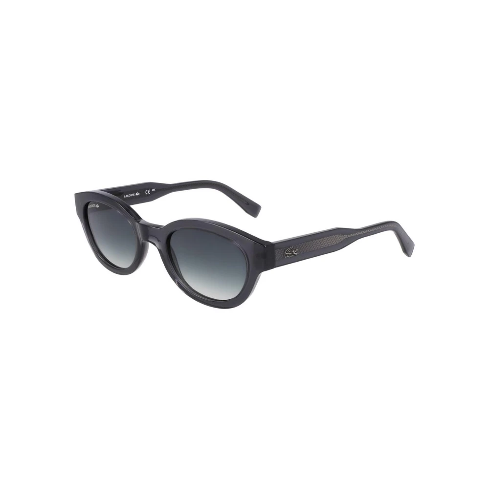 Lacoste Women's Gray Injected Sunglasses With Uv Protection