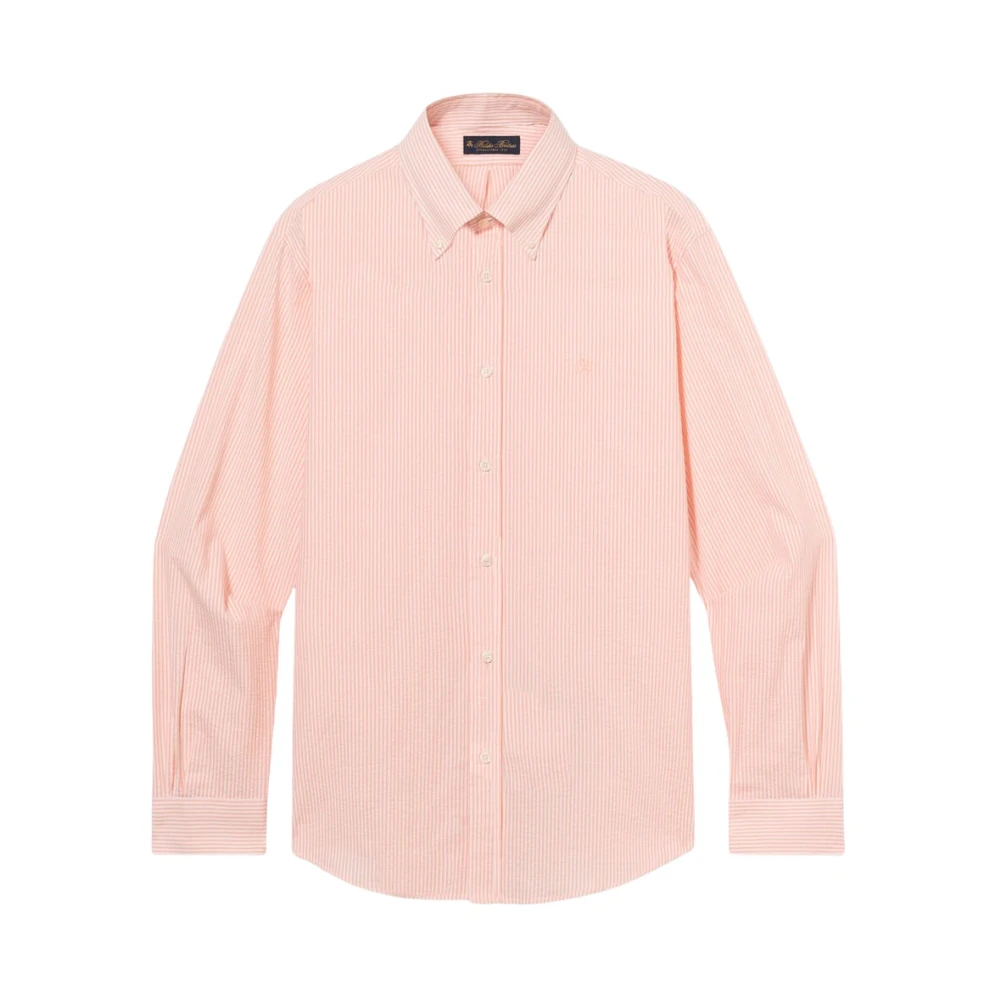 Brooks Brothers Uomo Arancione Magliette, 3XL, New,