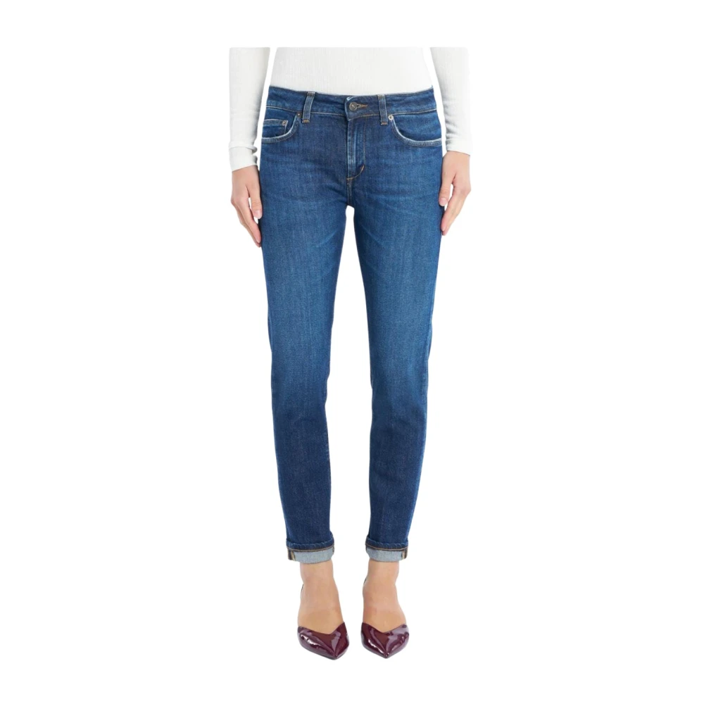 Dondup Women's Blue Slim Fit Jeans, W30, Slim-Fit Jeans
