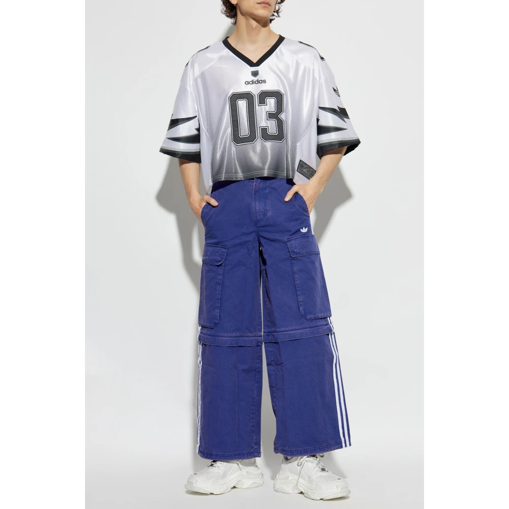 adidas Originals Cargobroek Purple Heren
