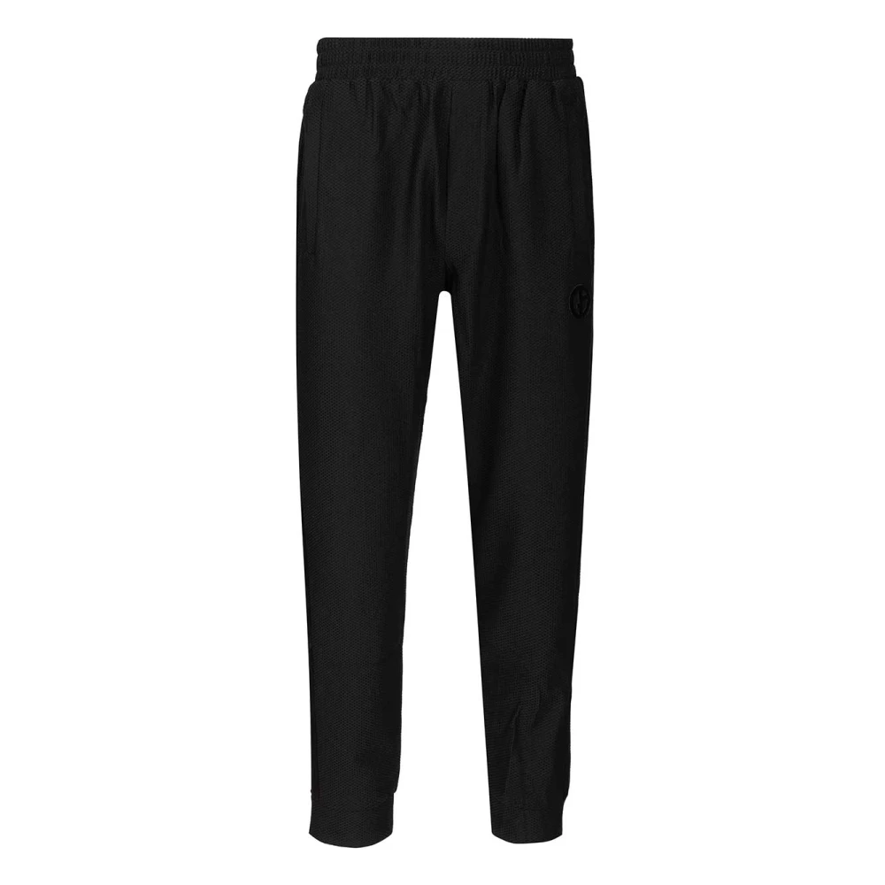 Giorgio Armani Uomo Nero Pantaloni, Xl, New,