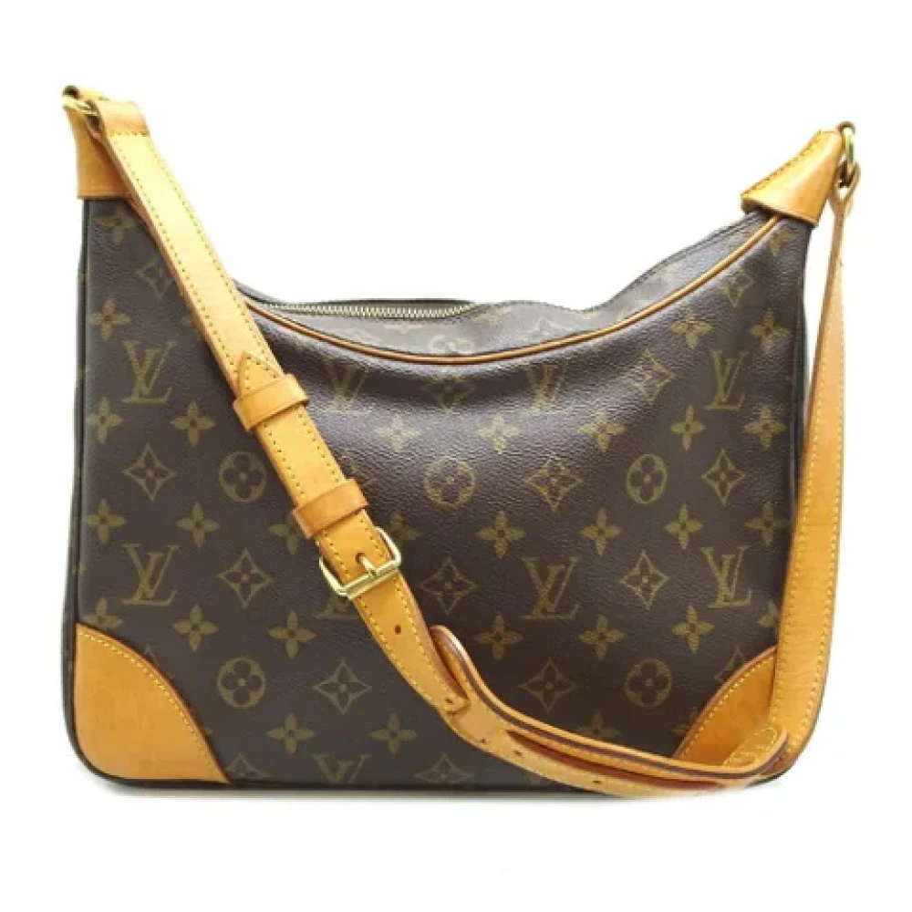 Louis Vuitton Vintage Pre-owned Canvas louis-vuitton-bags Brown Dames