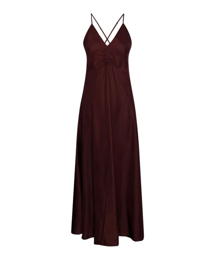 robe-en-soie-set