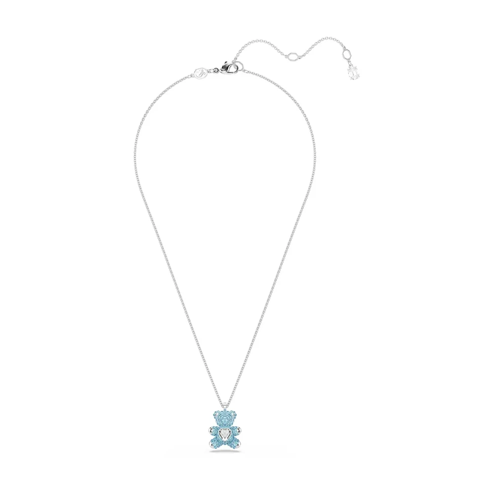 Swarovski , Damen, Accessories, Blau, One Size - Bild 3