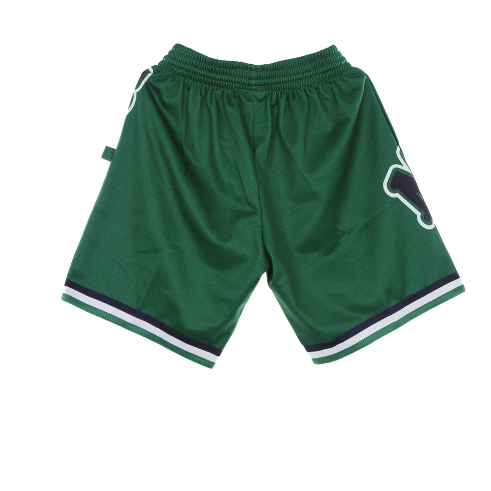 Mitchell & Ness NBA Basketball Shorts Hardwood Classics Green Heren