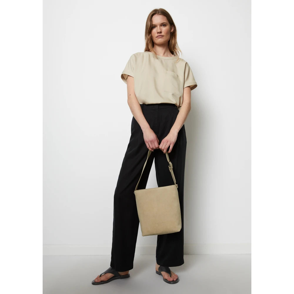 Marc O'Polo Hobo tas klein Green Dames