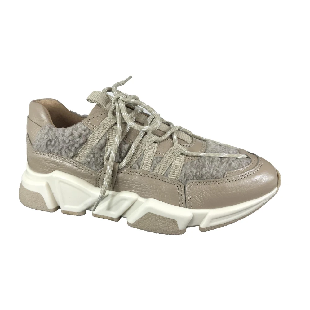 Dwrs Los Angelos Sneakers Dames Schoenen Bruin