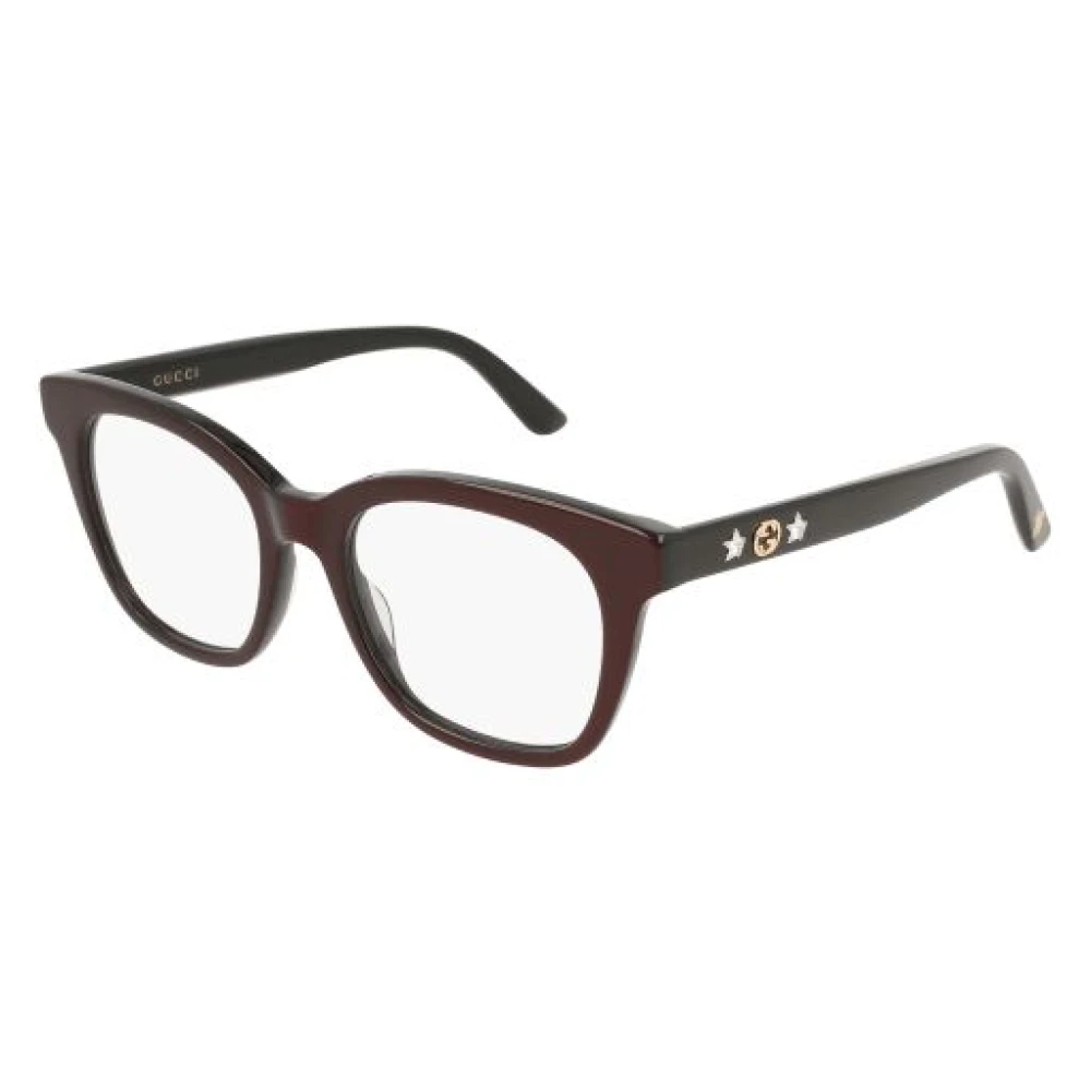 Gucci Multicolor Zwart Tran Bril Black Unisex