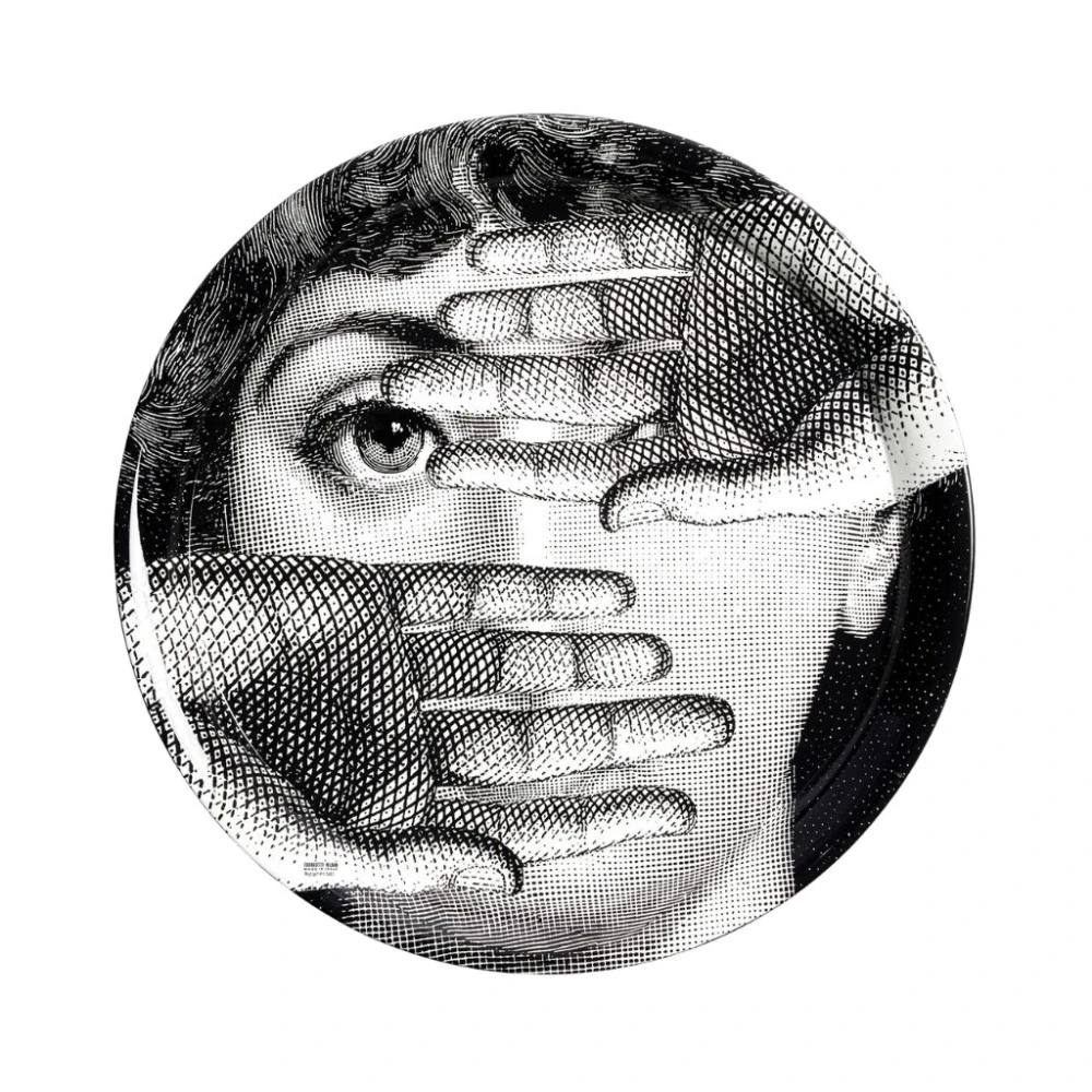 Fornasetti Thema en Variaties Dienblad Multicolor Dames