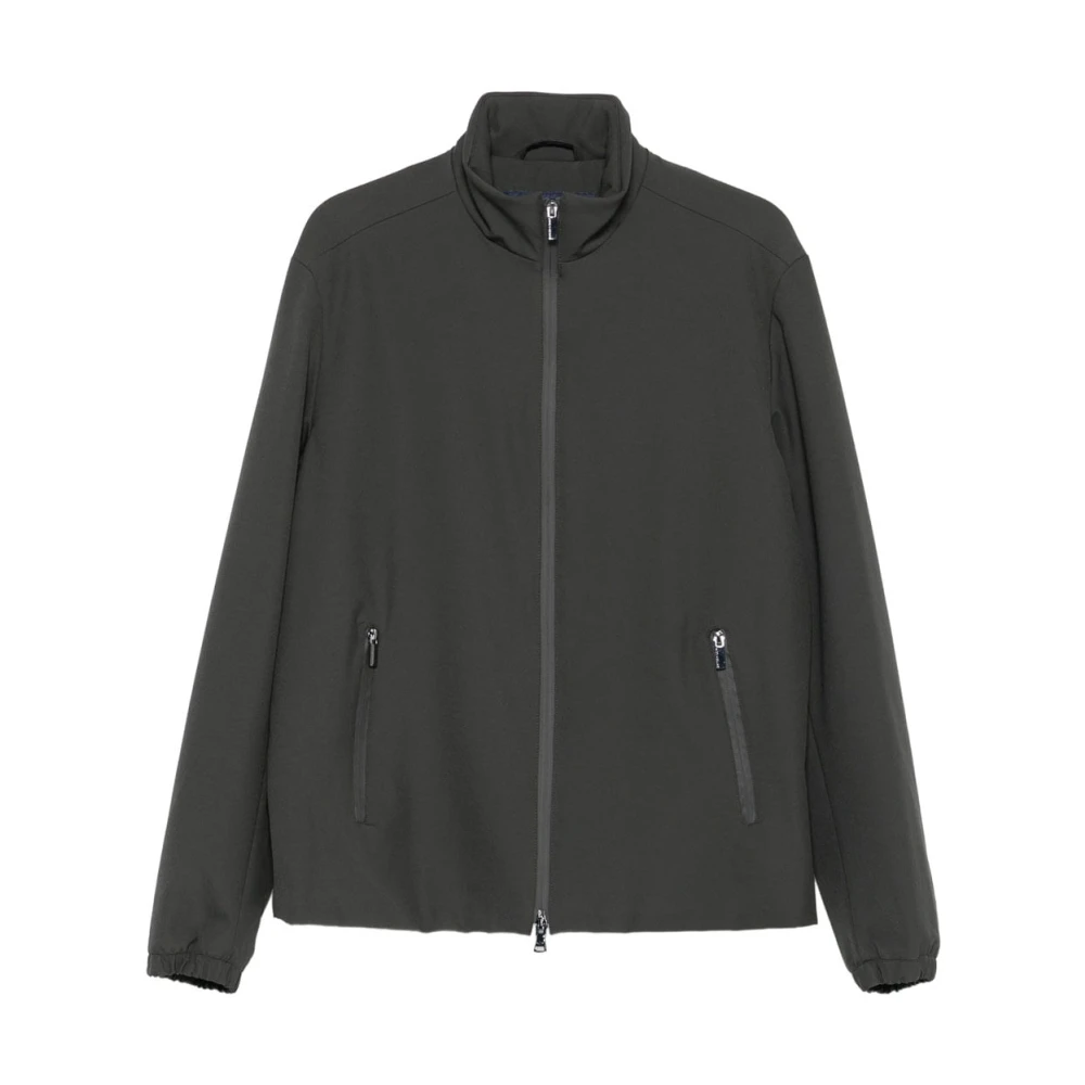 Paul & Shark Green Dynamic Stretch Woven Jacket - Male - Light Jackets - 3XL - Jackets