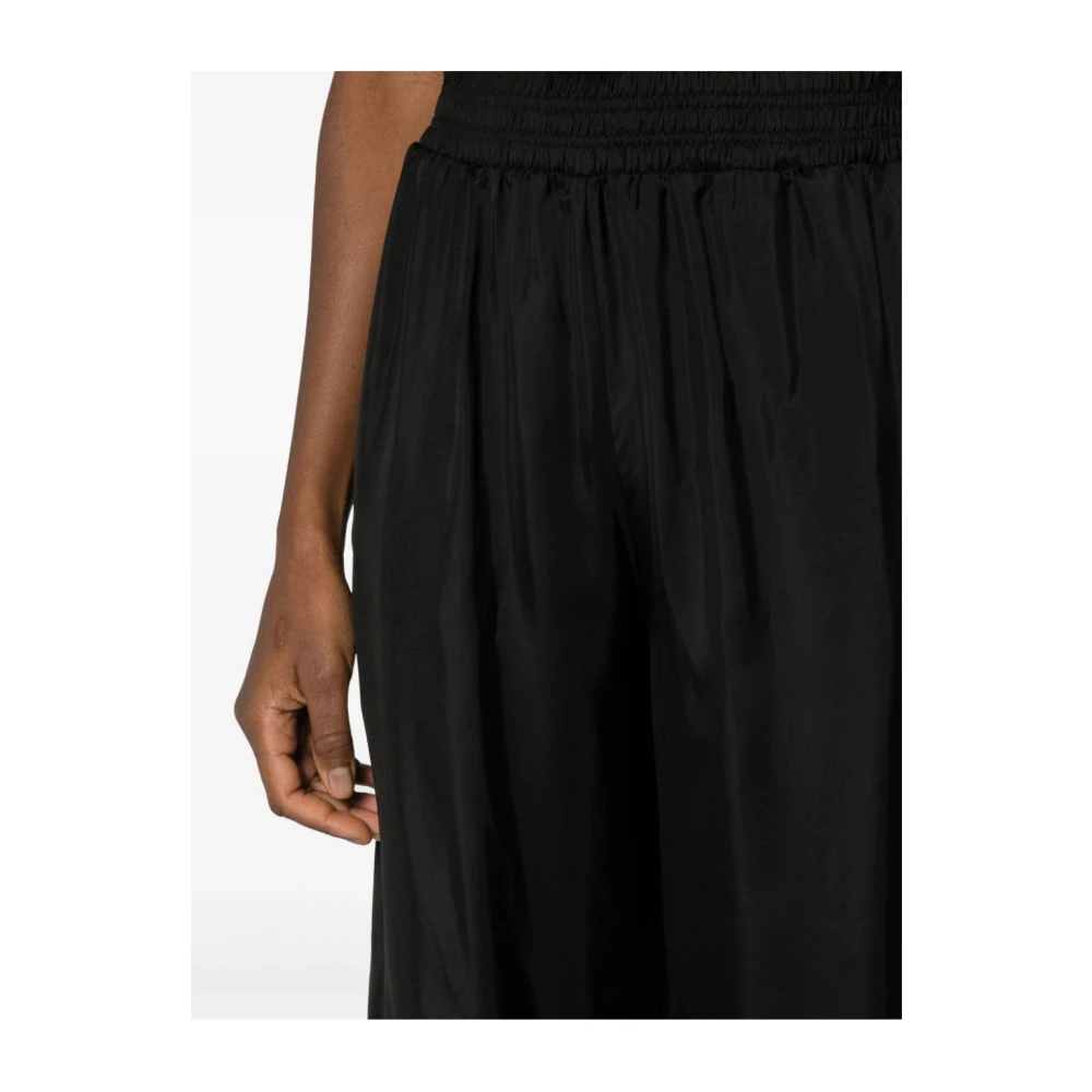 Fabiana Filippi Zwarte broek voor vrouwen Ss24 Black Dames