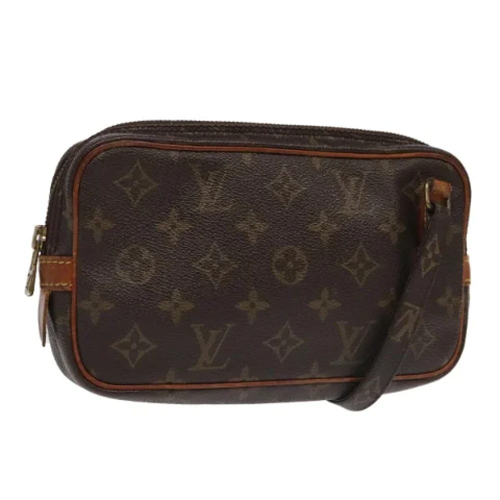 Louis Vuitton Vintage Pre-owned Canvas louis-vuitton-bags Brown Dames