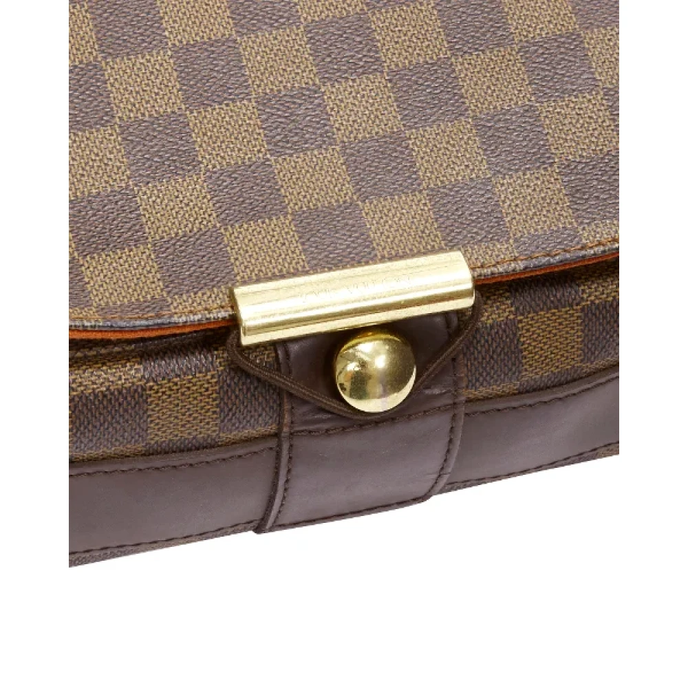 Louis Vuitton Vintage Pre-owned Canvas crossbody-bags Brown Heren