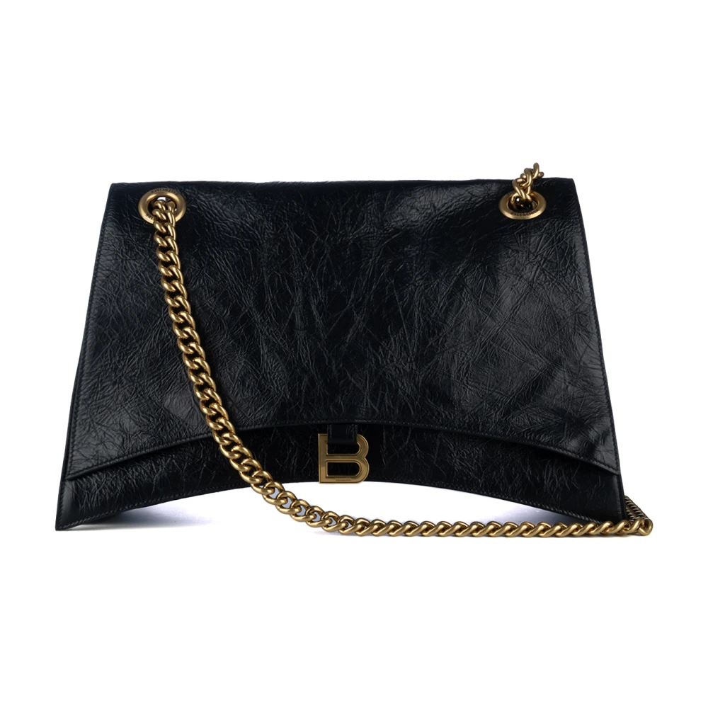 Balenciaga Schoudertassen Black Dames