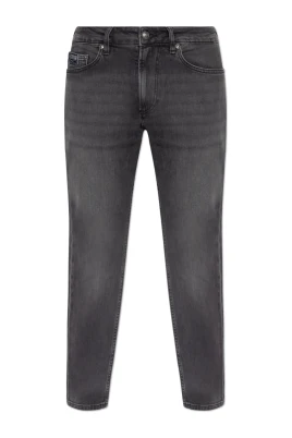 Jeans med avsmalnande ben