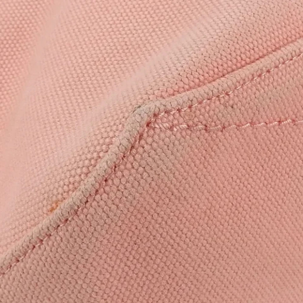 Coach Pre-owned Canvas shoulder-bags Pink Dames