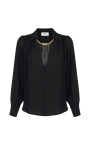 chemise-noire-avec-accessoire-bijou-slim-fit